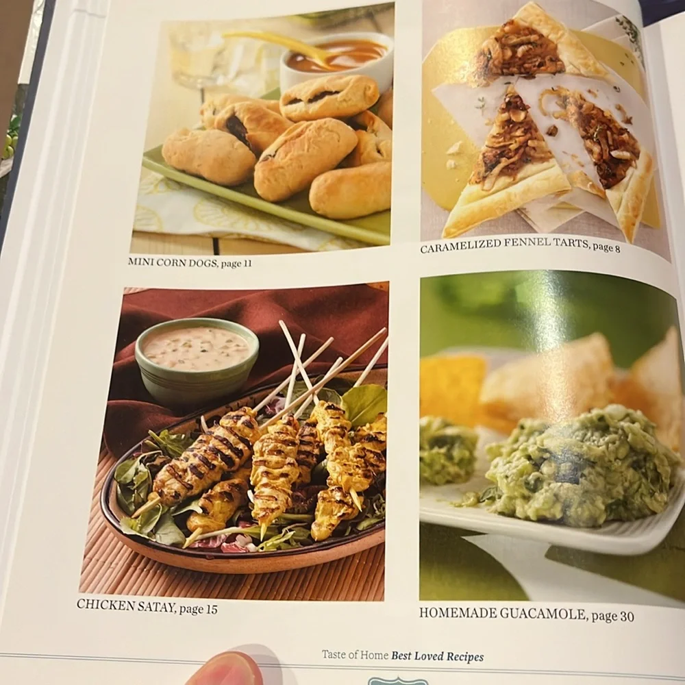 Taste of Home Best Loved Recipes Cookbook
